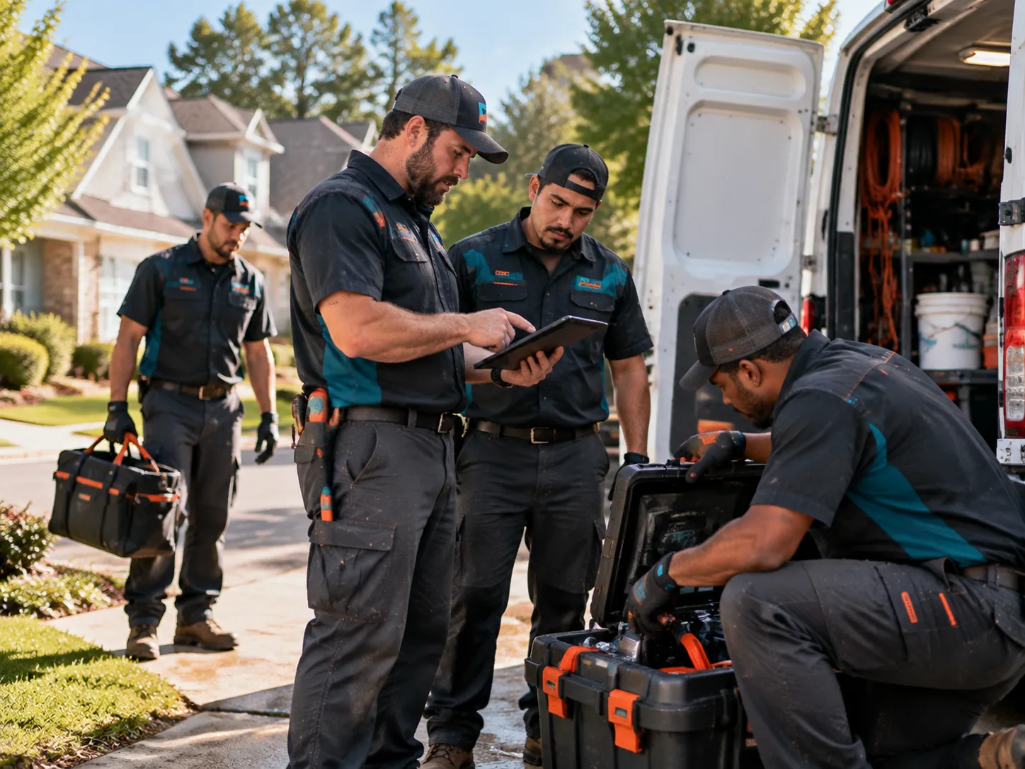 Clogged Drain Service in Des Moines, WA near me